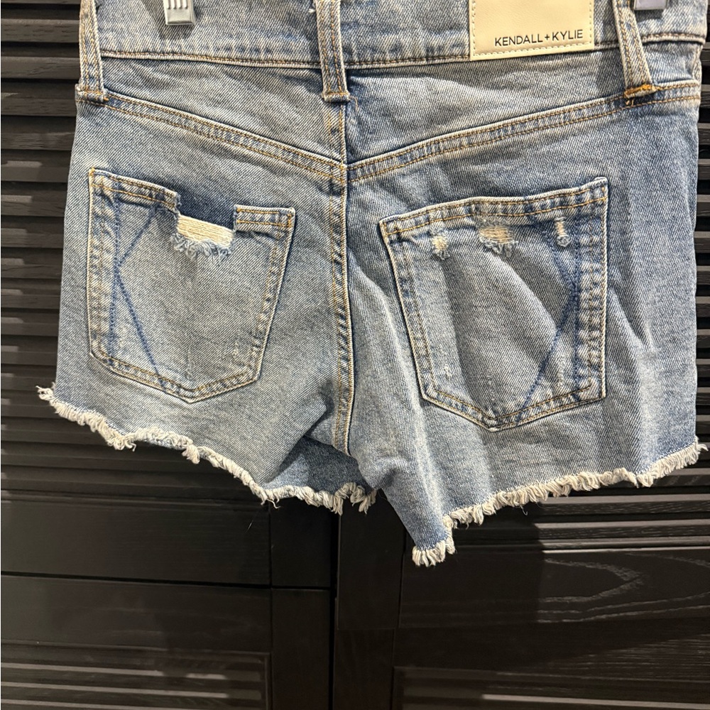 NWOT Distressed Denim Shorts